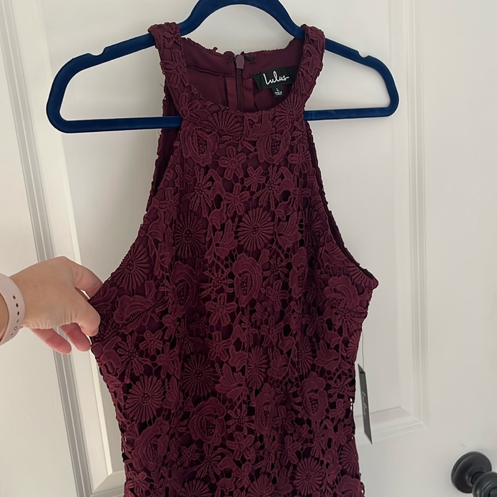 NWT Lulus Dress in L